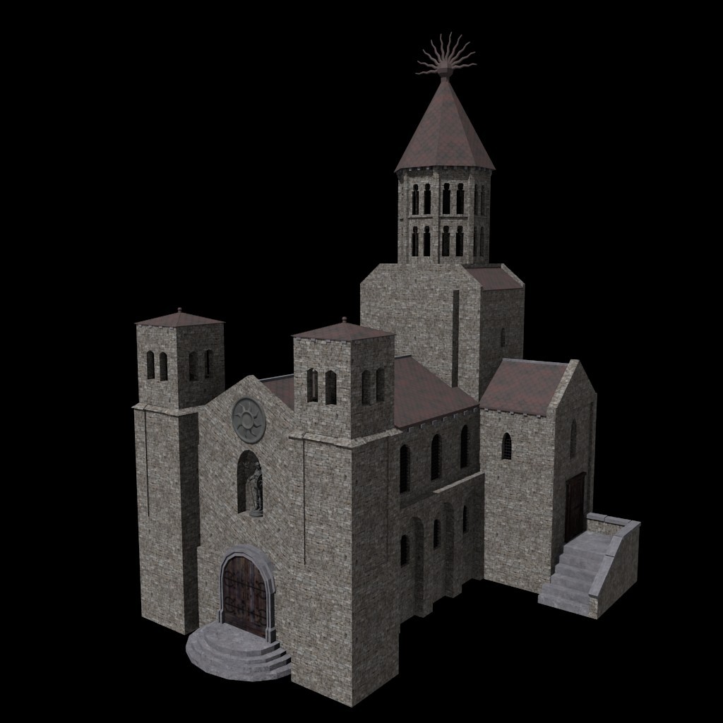 Medieval Church preview image 1